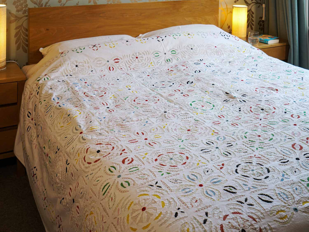 My Favourite Things - Appliqued Bedspreads from Barmer – Silk Road ...