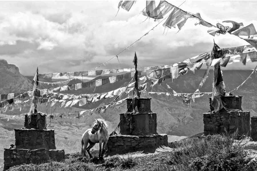Photographs from India & Tibet at the Chapel Gallery