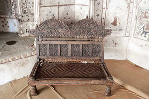 Indian Furniture - Carved Wooden Designs