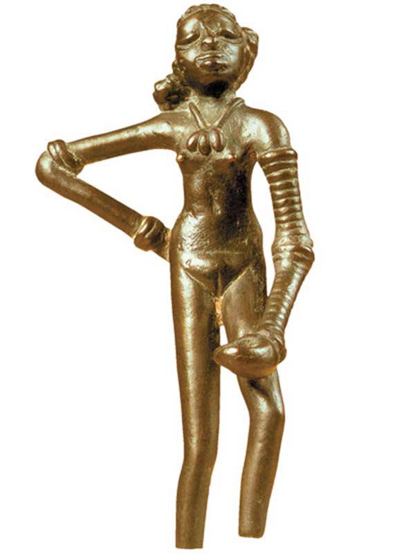 Indian Sculpture - What is the lost Wax Process?