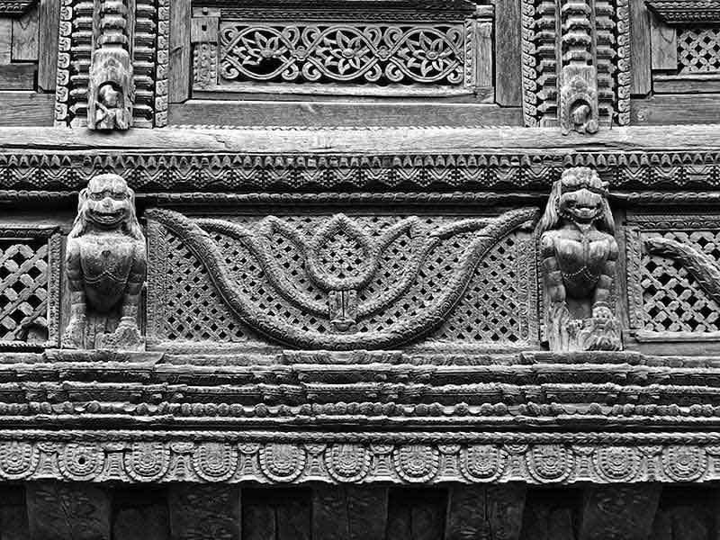 The Wooden Carvings of Kathmandu