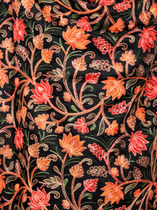 Embroidered Kashmir Shawl