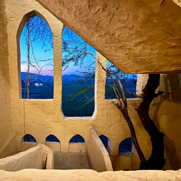 Photo of Evening Sky at Alwar Fort, Rajasthan