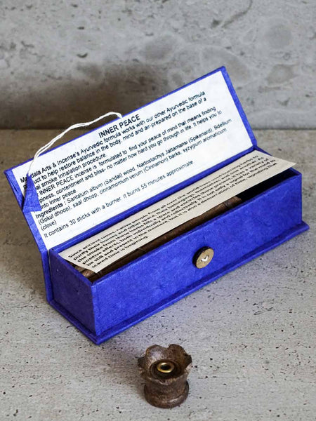 Box of Inner Peace Tibetan Incense