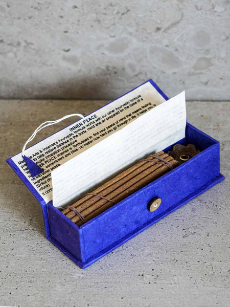 Box of Inner Peace Tibetan Incense