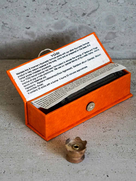Box of Yogi Agarwood Tibetan Incense