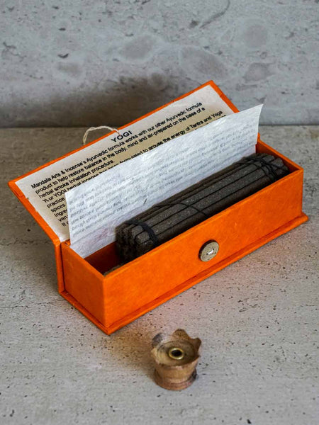 Box of Yogi Agarwood Tibetan Incense
