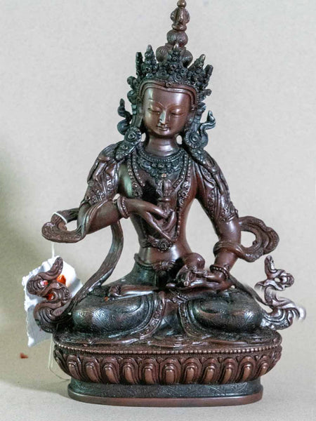Copper Bronze Vajrasattva Buddha Statue