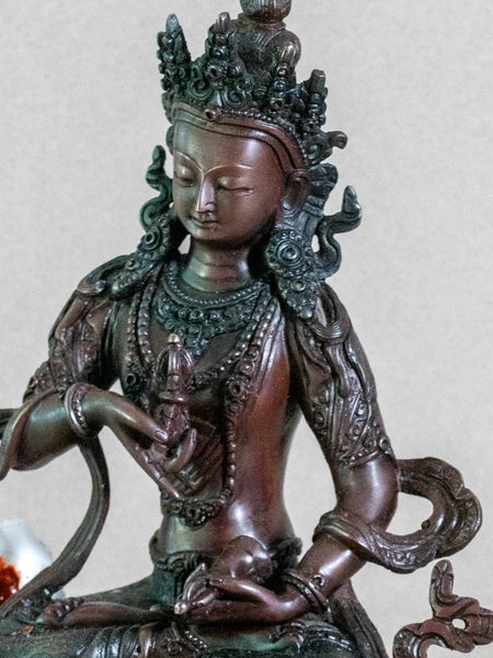 Copper Bronze Vajrasattva Buddha Statue