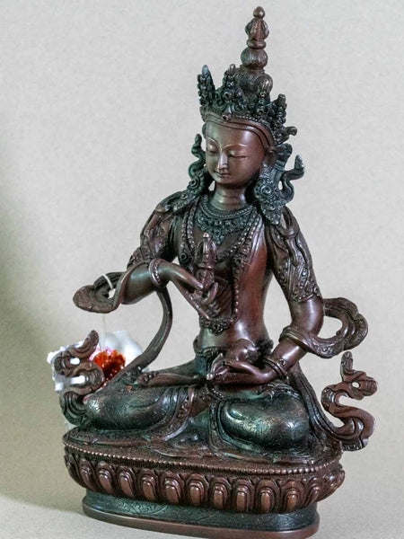 Copper Bronze Vajrasattva Buddha Statue