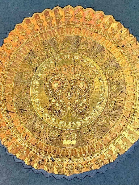 Golden-Rangoli, Udaipur
