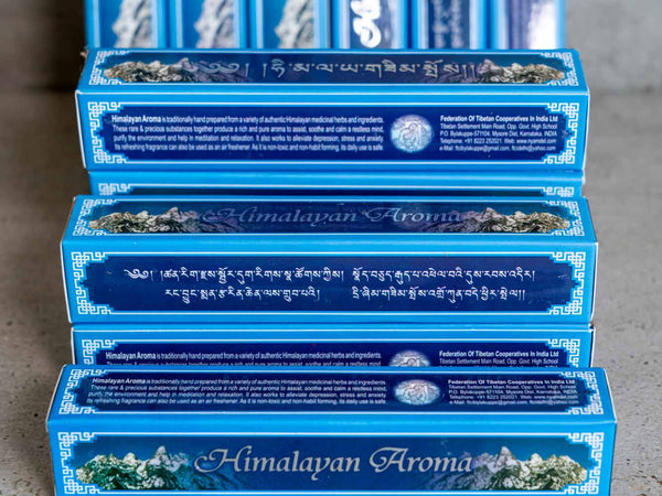 Himalayan Aroma Tibetan Incense