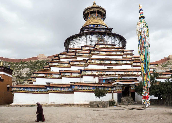 Kumbum Chorten, Gyantse | Photos of Tibet