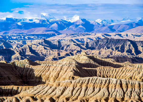 Landscape at Guge, Western Tibet | Photos of Tibet