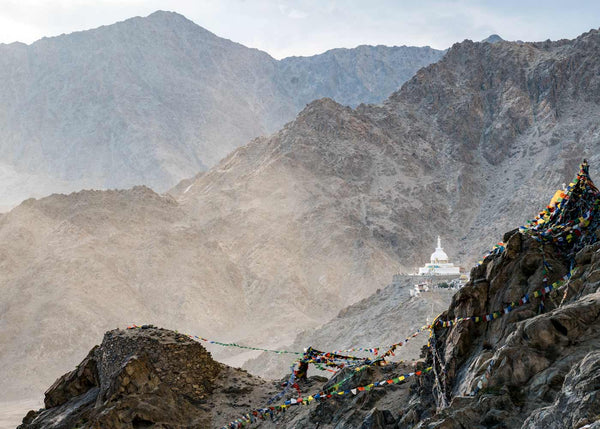Shanti Stupa | Leh | Photos of Ladakh
