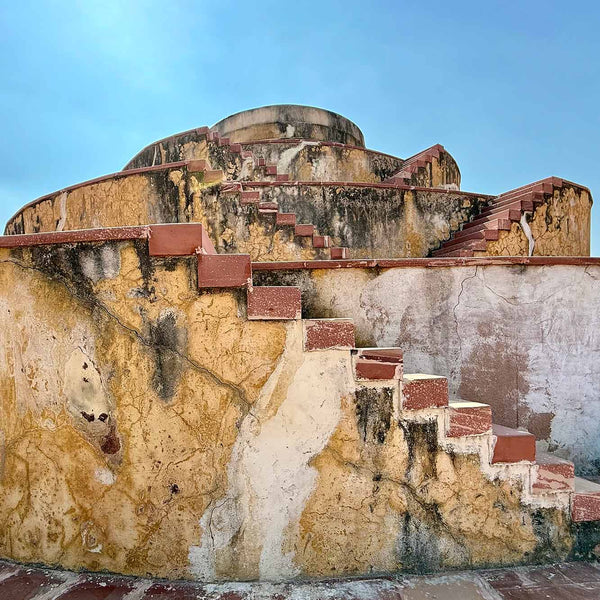 Photo of Spiral Tower at Deeg Fort, Rajasthan