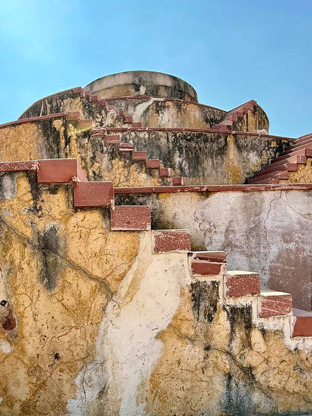 Photo of Spiral Tower at Deeg Fort, Rajasthan