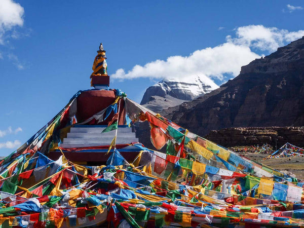 Amitabha Stupa and Mt Kailash | Photos of Tibet