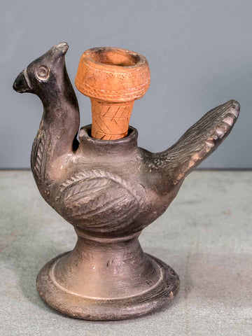 Chillum Stand in the form of a Bird