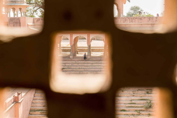 Photo of Bara Baoli Stepwell at Bandarej
