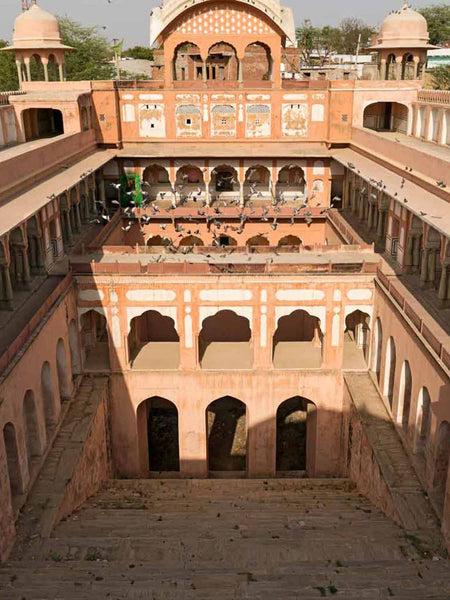 Photo of Bara Baoli Stepwell at Bandarej