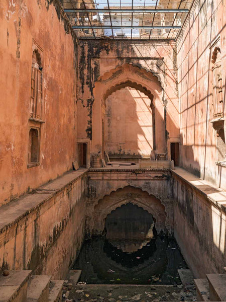 Photo of Bhawaldi Baoli Stepwell at Bundi, Rajasthan