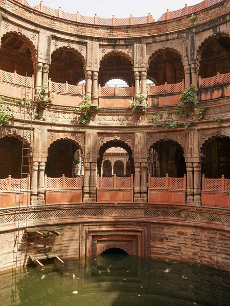 Dholpur Baoli 2, Rajasthan | Stepwell Photos
