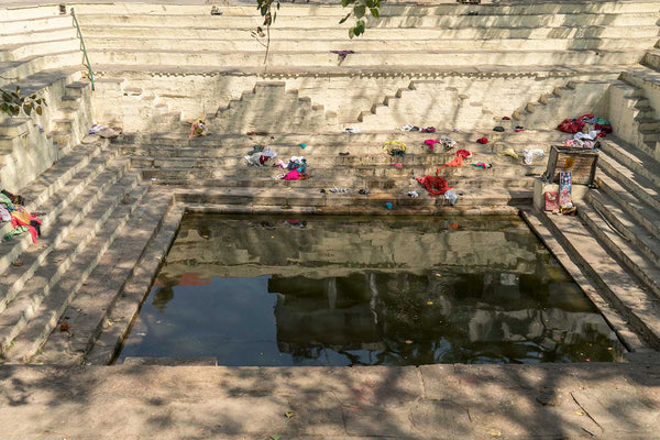 Gaya Kund Stepwell at Pushkar, detail