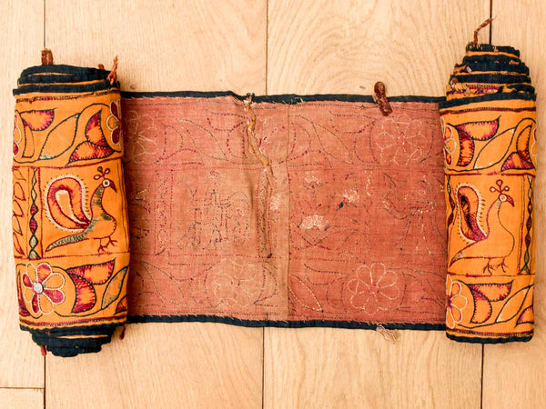 Long Vintage Embroidery from Gujarat