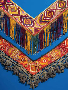 Embroidered Saye Gosha from Afghanistan