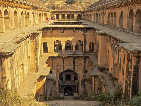 Neemrana Stepwell, Landscape View, Rajasthan