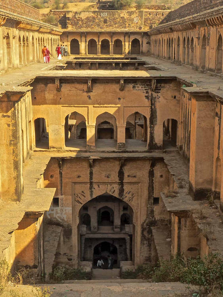 Neemrana Stepwell, Landscape View, Rajasthan