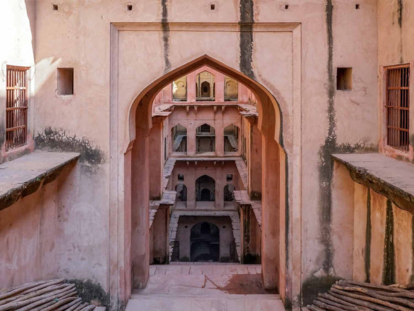 Neemrana stepwell