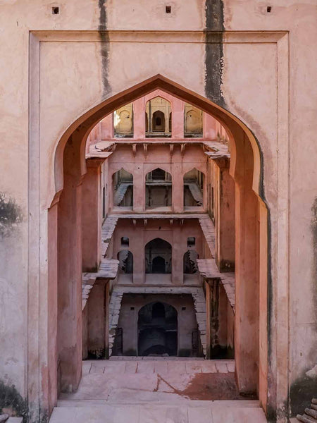 Neemrana stepwell