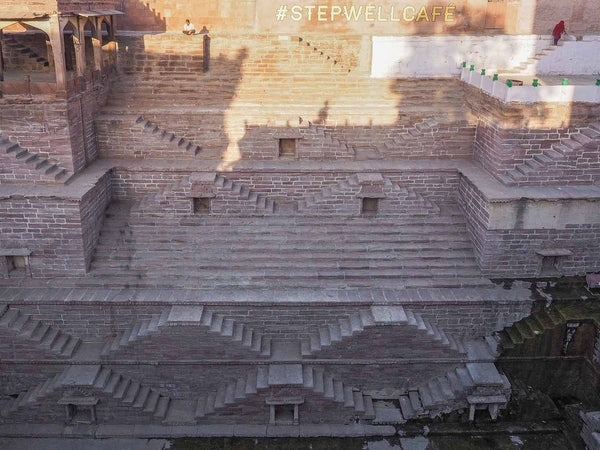 Toorji ki Jhalra Stepwell Cafe, Jodhpur