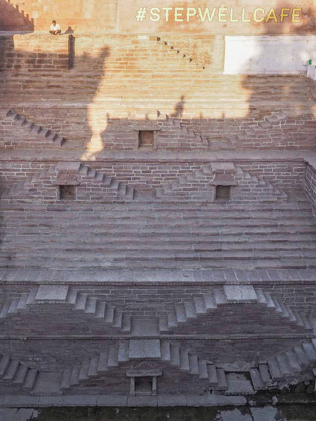 Toorji ki Jhalra Stepwell Cafe, Jodhpur