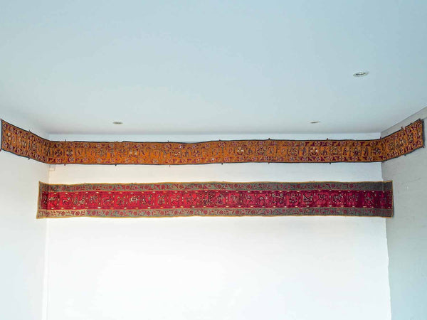 Long Vintage Embroidery from Gujarat