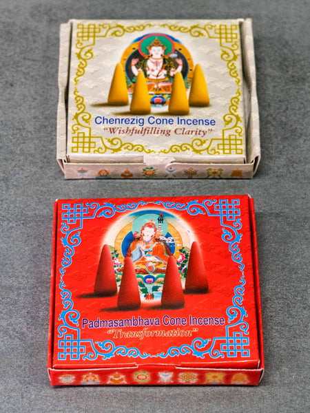 Padmasambhava & Green Tara Incense Cones