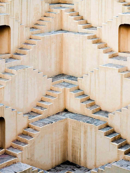 Panna Meena Kund Stepwell