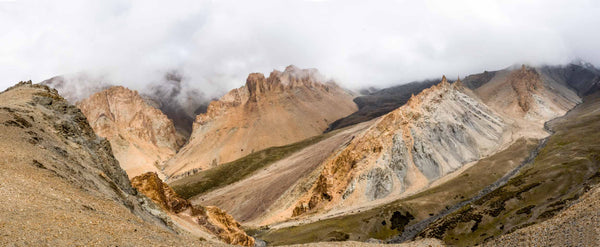 Panorama West of Nigutse La | Photos of Ladakh