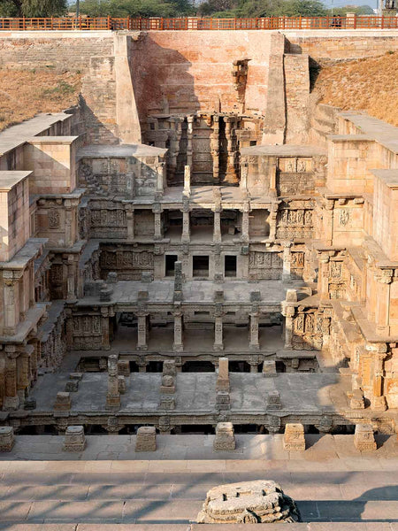 Rani ki Vav stepwell overview, Patan, Gujarat