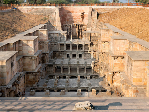 Rani ki Vav stepwell overview, Patan, Gujarat