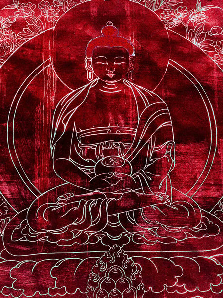 Red Buddha of the Western Sky, Samye | Photos from Tibet