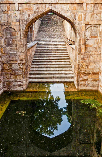 Red Fort Stepwell number 2, Delhi