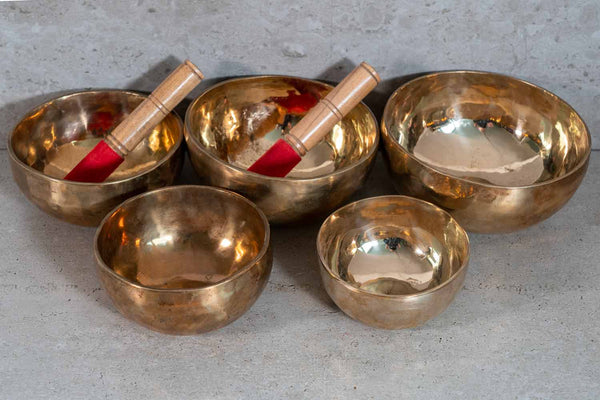 Tibetan Singing Bowls