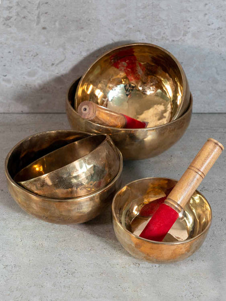 Tibetan Singing Bowls