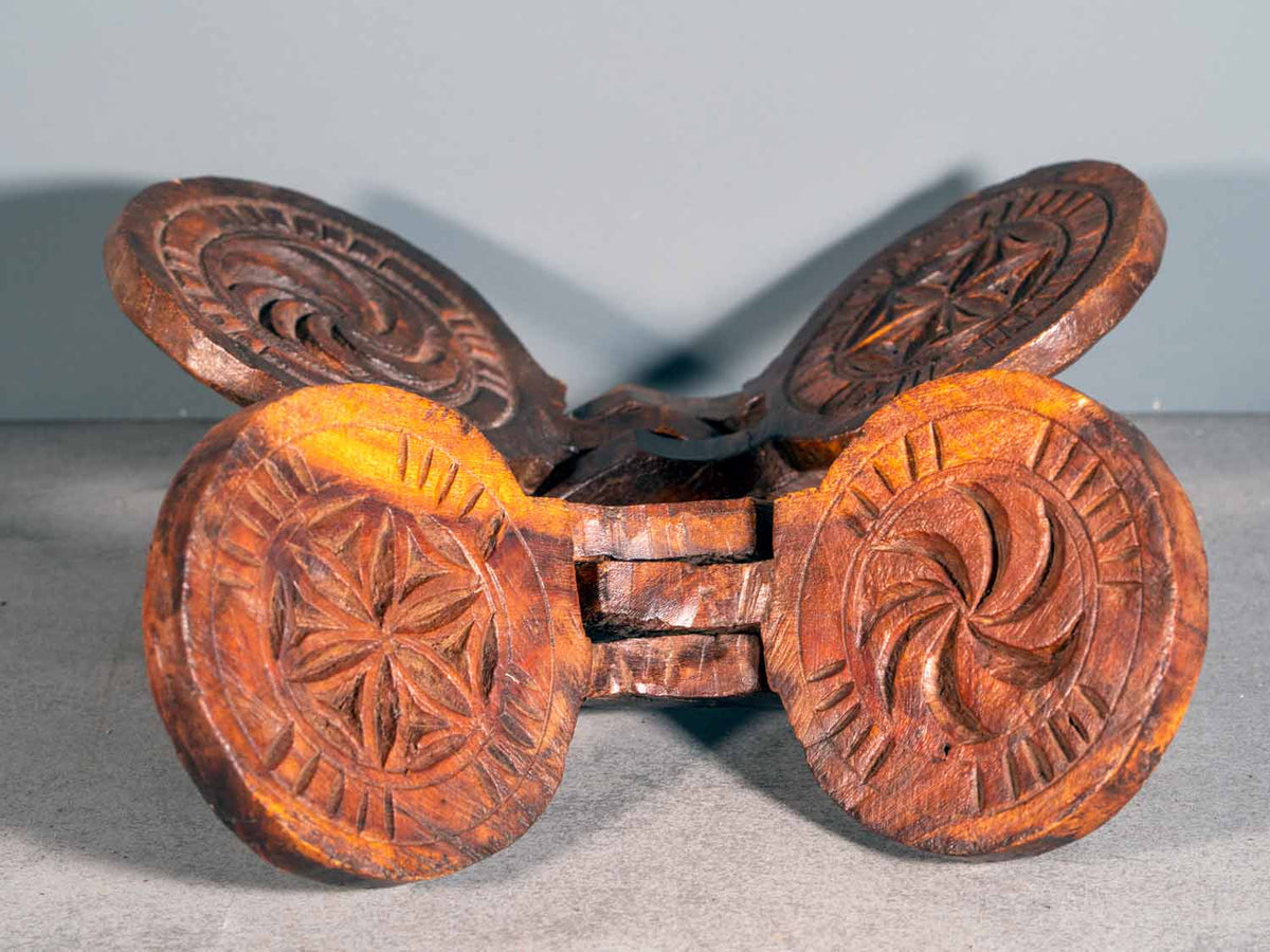 Wooden biscuit moulds deals