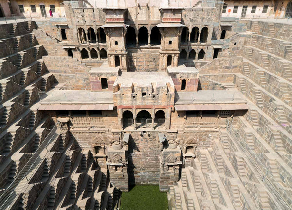Chand Baori, Abhaneri, Rajasthan 2018 1