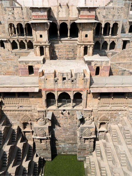 Chand Baori, Abhaneri, Rajasthan 2018