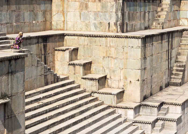 Roaring Tiger Stepwell in Rajasthan 2